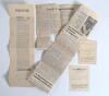 &lsquo;Cricket in the Sun&rsquo;. Learie Constantine. London 1946. First edition. 131pp. Original black cloth. Dustwrapper with wear to edges, otherwise good. Dedication in ink to half title page, &lsquo;To John Arlott from Learie Constantine. For so much good he has been - 3
