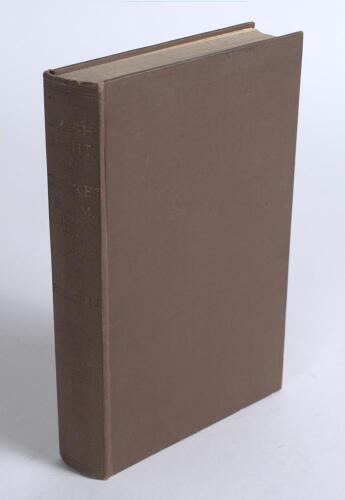 &lsquo;Fresh Light on Pre-Victorian Cricket. A Collection of New Cricket Notices from 1709 to 1837&rsquo;. G.B. Buckley. Birmingham 1937. Original brown cloth. Bookplate of the sports journalist and author, Gordon Ross, to inside front cover. Padwick 870. Very good c