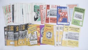 Speedway. Midlands programmes 1952-2002. A good selection of over two hundred official programmes for speedway meetings of the period. Programmes are for meetings at Coventry 1963-2002 (Qty 103), Cradley Heath 1962-1982 (64), Wolverhampton 1961-1979 (27),