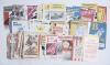 Speedway. Northern and Scottish programmes 1952-2006. A good selection of over one hundred and twenty official programmes for speedway meetings of the period. Programmes are for meetings at Belle Vue Manchester 1957-1985 (Qty 35), Halifax 1965-1983 (21), 