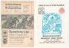 Speedway. International programmes 1963-1984. A good selection of fifty seven official programmes for international speedway meetings of the period. Includes two programmes for overseas meetings, one held at Ruhpolding (West Germany) 17th September 1972, 