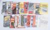 Speedway. International programmes 1963-1984. A good selection of fifty seven official programmes for international speedway meetings of the period. Includes two programmes for overseas meetings, one held at Ruhpolding (West Germany) 17th September 1972, - 2