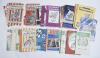 Speedway. Southern and Welsh programmes 1958-2010. A good selection of over one hundred official programmes for speedway meetings of the period. Programmes are for meetings at Poole 1962-1978 (Qty 35), Exeter 1961-1987 (26), Newport 1964-2010 (19), Bristo