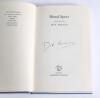 Horse Racing. Dick Francis. &lsquo;Blood Sport&rsquo;. Michael Joseph, London 1967. First edition, first impression of Dick Francis&rsquo; sixth published novel. Original hardback with very good dustwrapper, signed in ink to the title page by the author. Very good conditio - 2