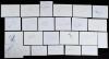 Sporting signatures 1970s-2000s. A large selection of over 160 signatures on white cards from the sporting world with good coverage of horse racing, tennis, athletics and chess. Signatures include Richard Dunwoody, Jonjo O&rsquo;Neill, Brough Scott, Pat Eddery,