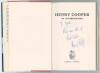 &lsquo;&rsquo;Henry Cooper. An Autobiography&rsquo;. London 1972. Hardback with good dustwrapper. Presentation copy to the sports journalist and author, Gordon Ross, signed with dedication to title page by Cooper. Bookplate of Ross to front endpaper. Sold with an original - 2