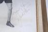 Jack Petersen. British and Empire (Commonwealth) Heavyweight Champion 1930s. Large original mono studio photograph of Peterson in boxing pose wearing his Lonsdale Belt. Nicely and boldly signed in gold ink by Peterson. Photographer&rsquo;s signature in pencil t - 2