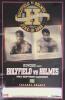 Evander Holyfield v Larry Holmes. Large official colour poster for the Heavyweight Championship contest held at Caesars Palace, 19th June 1992. 40&rdquo;x27&rdquo;. Very good condition.