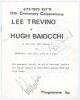 Lee Trevino. &lsquo;673-1973 Ely&rsquo;s 13th Centenary Celebrations&rsquo;. Official programme for the charity match, Lee Trevino v Hugh Baiocchi played at Ely City Golf Course 4th July 1973. The 8pp programme with course and event details, to the centre pages the scoreca
