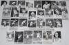 &lsquo;International tennis players 1970s. Twenty nine original mono press photographs of players, the majority in match action with some portraits. Players include Brian Gottfried, Marita Redondo, Peter Fleming, John Lloyd, Frew McMillan, Tim Gullikson, Maria 