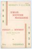 Rugby League. Hunslet C.F. & A. Club. &lsquo;Jubilee Souvenir Programme 1888- 1938&rsquo;. Early official programme for the Northern Rugby League match, Hunslet v Dewsbury, played at Parkside, Hunslet, 12th February 1938. Includes history of the club and illustration