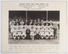 Rugby League. &lsquo;Wakefield Trinity Rugby League Football Club&rsquo; 1960. Large official mono photograph of the victorious Wakefield Trinity team who beat Hull 38-5 in the Rugby League Challenge Cup Final at Wembley, 14th May 1960. The players and officials are 