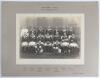 Rugby Union. &lsquo;Scotland v. Wales played at Murrayfield 1st February 1936. Scottish XV&rsquo;. Excellent official sepia photograph of the Scottish team seated and standing in rows wearing rugby attire. The photograph, by Alex Ayton of Edinburgh, measures 14&rdquo;x9.5&rdquo;