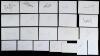 British Club and internationals&rsquo; football autographs 1960s-1990s. A comprehensive selection of over 130 signatures of players and managers who represented British clubs and country, each signed to individual white cards. Signatures include Paul Mariner, G - 2