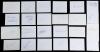 British international and club autographs 1960s onwards. A selection of over fifty individual signatures on white cards. Players include Emile Heskey, Michael Owen, John Terry, Ray Clemence, Wayne Rooney, Frank Lampard, Stuart Pearce, Dave Watson (England