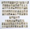 Godfrey Phillips &lsquo;Pinnace&rsquo; real photograph trade cards &lsquo;Footballers&rsquo; series 1920-1922. Collection of almost one hundred small trade cards featuring football players from the period. Variants to backs are oval design back 1920 (Qty 33), oblong double frame