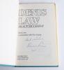 Dennis Law and George Best. Two hardback titles, each signed by the player. Titles are &lsquo;Dennis Law. An Autobiography&rsquo;. Dennis Law, Newton Abbot 1980. Hardback with good dustwrapper, signed by Law. &lsquo;George Best&rsquo;s Soccer Annual No. 5&rsquo;, London 1972, signed b - 2