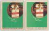 World Cup England 1966. Two official souvenir programmes, one for the tournament 11th- 30th July 1966, the other for the Final played at Wembley Stadium, England v West Germany, 30th July 1966. Both programmes with players&rsquo; names/ results annotated in ink - 2