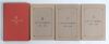 &lsquo;Marylebone Cricket Club. Matches for the Season with full scores and batting averages&rsquo;. A good run of eleven editions in original red cloth for seasons 1893, 1903-1906, 1908-1911, 1913 and 1944/45. - 2