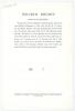 Yorkshire. Wilfred Rhodes 1877-1973. Printed four page brochure for the Memorial Service to Wilfred Rhodes held at Bramall Lane, Sheffield, 4th August 1973. Published by the Northern Cricket Society, no. 7. Good condition. - 2