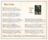 Brian Johnston. Broadcaster and cricket commentator. Official order of service for the Service of Celebration of the Life of Brian Johnston held at Westminster Abbey, 16th May 1994, with original admission ticket and accompanying large card signed by eigh - 3