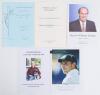 Australian cricketers&rsquo; orders of service. Five original orders of service for former Australian cricketers. Bill O&rsquo;Reilly, Blakehurst Church October 1992. Alan McGilvray, Darling Point Church 22nd July 1996. David Hookes, Adelaide Oval 27th January 2004. 