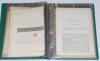 Original Patents. Cricket Bats 1876-1885. Folder comprising twenty four original printed &lsquo;Provisional Specification&rsquo; patent documents, all relating to the construction of cricket bats, bat and tennis racquet handles and covers &lsquo;and other Implements of the - 2