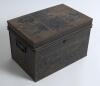 Warwickshire Gentlemen Cricket Club 1890s-1920s. An excellent selection of original club fixtures cards, membership tickets etc. contained in a &lsquo;Best Steel Deed Box&rsquo; with the name &lsquo;Warwickshire Gentlemen Cricket Club&rsquo; painted to the front. A good number o - 7
