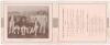&lsquo;Souvenir of the Middlesex Team 1896&rsquo;. Folding card with title to front, printed image of the Middlesex team with &lsquo;List of Matches Played with Results&rsquo; up to 29th June and &lsquo;Matches to be Played&rsquo; to centre, advertisement for F.H. Ayres cricket and sports e - 2