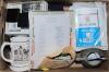 Cricket and sporting ephemera. Good selection of ephemera including &lsquo;Kent County Cricket Club&rsquo; printed photograph of the 1967 Gillette Cup winning team standing and seated in rows wearing blazers, signed to the borders by all sixteen featured players, sig