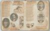 Cricket and football 1905-1907. Leather bound scrapbook album comprising a good collection of newspaper cuttings covering cricket and football matches and players of the period and other non-sporting content of a light-hearted nature. Cricket references i - 4