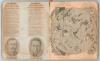 Cricket and football 1905-1907. Leather bound scrapbook album comprising a good collection of newspaper cuttings covering cricket and football matches and players of the period and other non-sporting content of a light-hearted nature. Cricket references i - 5