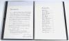 Brian Johnston. Broadcaster and cricket commentator. An interesting selection in two matching folders comprising poetry, scripts and letters from the estate of Brian Johnston. Contained in one folder is a large collection of original poems about spin bowl - 2