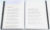 Brian Johnston. Broadcaster and cricket commentator. An interesting selection in two matching folders comprising poetry, scripts and letters from the estate of Brian Johnston. Contained in one folder is a large collection of original poems about spin bowl - 4