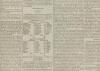 &lsquo;The Traveller&rsquo;. Original early newspaper for 7th July 1801. The rear page column 2 features a report on &lsquo;a Grand Match of Cricket at Hommerton [sic]between Eleven Gentlemen of the Hommerton Club against Eleven select Gentlemen of Hackney, for 500 guineas