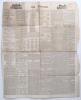 &lsquo;The Observer&rsquo;. Original early newspaper for 7th June 1841. The front page columns 2 and 3 features a lengthy report on the match between &lsquo;Marylebone Club and Ground against the Five Northern Counties [North]&rsquo; at Lord&rsquo;s 31st May- 2nd June 1841, North won 