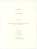 Australia tour to England 1956. Official menu and table plan for the British Sportsman&rsquo;s Club luncheon given to the Australian Cricket team held at The Savoy Hotel, London on 30th April 1956. The menu with cartoon cover by Tom Webster. To inside and rear - 3