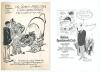 South Africa tours to England 1960 and 1994. Two official menus for the British Sportsman&rsquo;s Club luncheons given to the South African cricket teams. Both held at The Savoy Hotel, London, one on 21st April 1960, the other 22nd June 1994. The 1960 menu with