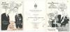 Australia tours to England 1968 and 1972. Two official menus for the British Sportsman&rsquo;s Club luncheons given to the Australia cricket teams held at The Savoy Hotel, London on 29th April 1968, with accompanying table plan, and 24th April 1972. Both menus 