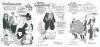 Australia tours to England 1975-1989. Three official menus for the British Sportsman&rsquo;s Club luncheons given to the Australia cricket teams held at The Savoy Hotel, London on 2nd June 1975, 26th April 1977 and 3rd May 1985. All three with accompanying tabl