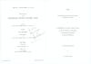 Australia tours to England 1975-1989. Three official menus for the British Sportsman&rsquo;s Club luncheons given to the Australia cricket teams held at The Savoy Hotel, London on 2nd June 1975, 26th April 1977 and 3rd May 1985. All three with accompanying tabl - 2