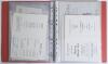 Wombwell Crickets Lovers&rsquo; Society 1960-2006. Red binder comprising a selection of almost fifty official menus and the odd letter with a good selection of signatures, many multi-signed. Menus cover annual dinners including a 40th Anniversary dinner profuse - 2