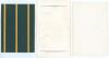 Nottinghamshire C.C.C. Benefits 1948 & 1950. Three official Benefit booklets/ folding cards, one signed. One booklet for the 1948 benefit to Joe Hardstaff Jnr. (Nottinghamshire, Europeans, Auckland & England 1930-1955). Very good condition. Also two foldi - 2