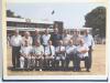 Thomas Godfrey Evans. Kent & England 1946-1959. Large photograph album personally compiled by Evans to record events and matches played to mark his 70th birthday celebrations in 1990. Contents include magazine page extracts, newspaper cuttings, colour and - 3