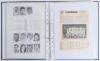 Glamorgan C.C.C. 1950s-1980s. Black file comprising newspaper and magazine cuttings, pages etc. with over three hundred signatures of individual players and multi-signed Glamorgan teams. Signatures include Wooller, Shepherd, Nash, Lewis, A. Jones, Llewell - 2