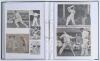 Glamorgan C.C.C. 1950s-1980s. Black file comprising newspaper and magazine cuttings, pages etc. with over three hundred signatures of individual players and multi-signed Glamorgan teams. Signatures include Wooller, Shepherd, Nash, Lewis, A. Jones, Llewell - 4