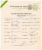 &lsquo;All India State Bank Cricket Team- tour of Ceylon 1968. Official autograph sheet for the tour, which took place in September, with printed title and players&rsquo; names, fully signed in ink by all seventeen listed members of the touring party. Signatures incl