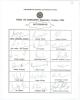 India tour to Zimbabwe 1998. Official autograph sheet with printed title and players&rsquo; names, fully signed in ink by all eighteen of the listed members of the Indian touring party. Signatures are Azharuddin (Cpt), Kumble, Srinath, Mohanty, Jadeja, Rahul Sa