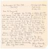 Indian Test cricketers. Three handwritten single page letters signed by Indian Test cricketers replying to requests for signed photographs/autographs from the various correspondents. Signatures are Chandrakant Borde (fifty five Tests, 1958-1969) dated Nov - 3