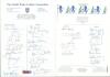 England tours to Australia 1986/87 & 1987/88. Two official autograph sheets. One for the tour match v New South Wales, Newcastle, 21st- 23rd November 1986, signed by ten New South Wales Players and fourteen members of the England touring party. The other 